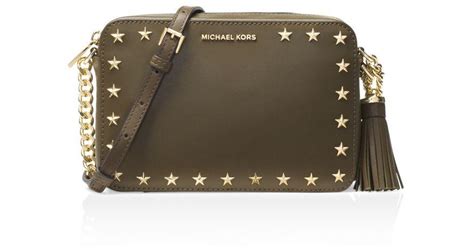 michael kors ginny medium studded|Ginny Medium Star.